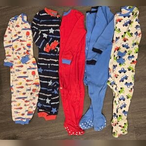 Lot of 5 pajamas